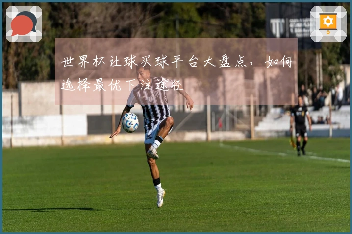 世界杯让球买球平台大盘点，如何选择最优下注途径