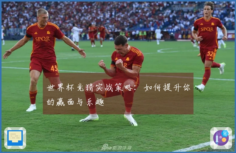 世界杯竞猜实战策略：如何提升你的赢面与乐趣