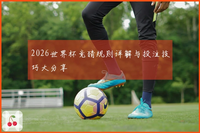 2026世界杯竞猜规则详解与投注技巧大分享