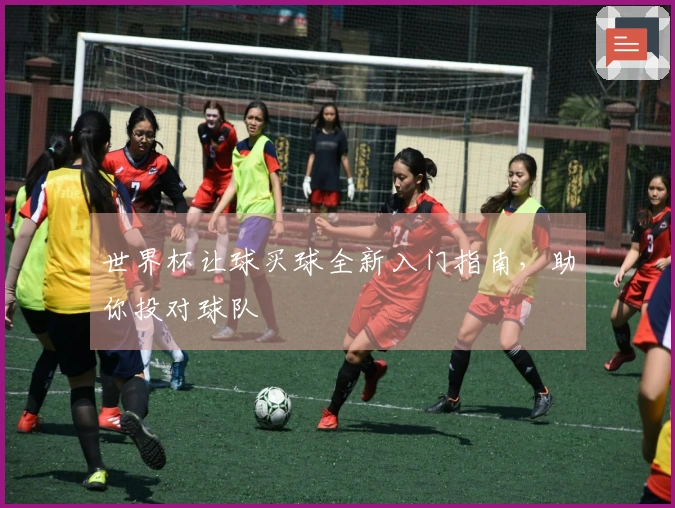世界杯让球买球全新入门指南，助你投对球队