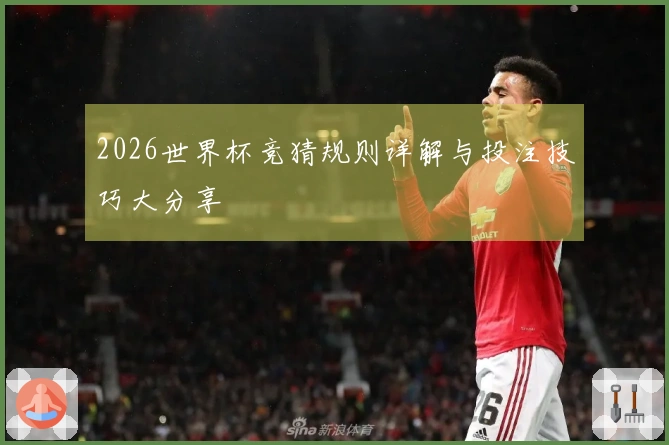 2026世界杯竞猜规则详解与投注技巧大分享